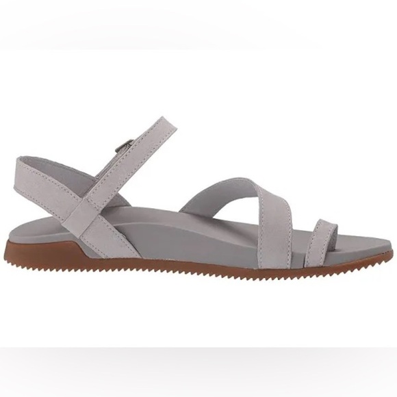 Chacos Grey Sandals sz 9 - Picture 4 of 7